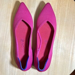 Rothy’s Berry Points like new size 11